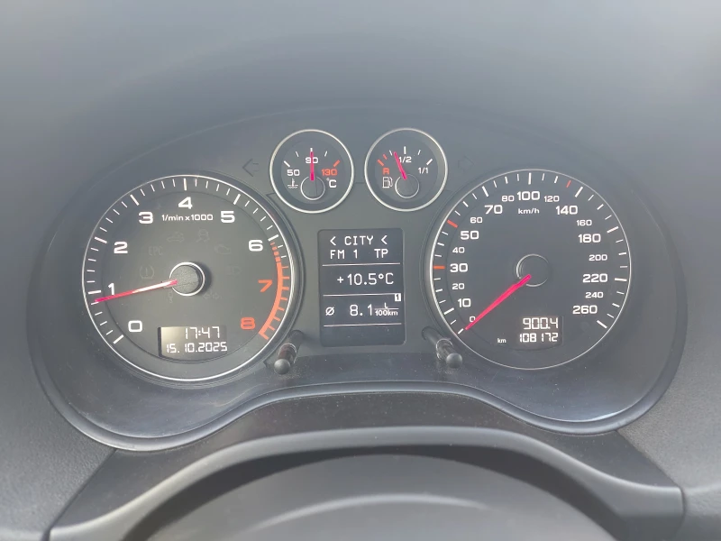 Audi A3 1.6 i* 102 к.с.* SPORTBACK*  FACELIFT, снимка 11 - Автомобили и джипове - 52076897