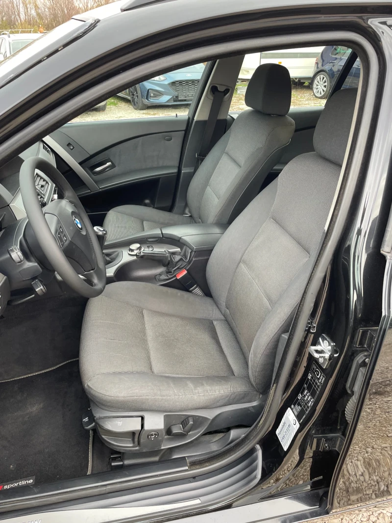 BMW 525, снимка 9 - Автомобили и джипове - 52409573