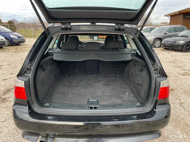 BMW 525, снимка 7 - Автомобили и джипове - 52409573