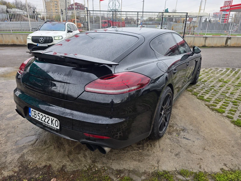 Porsche Panamera TURBO S / CERAMIC / DOWNPIPE + SOFT 700+ кс, снимка 7 - Автомобили и джипове - 52472562