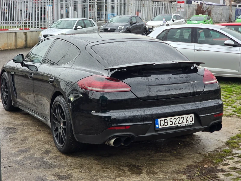 Porsche Panamera TURBO S / CERAMIC / DOWNPIPE + SOFT 700+ кс, снимка 6 - Автомобили и джипове - 52472562