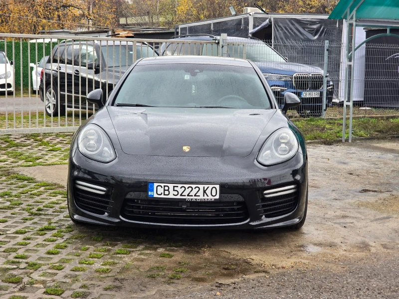 Porsche Panamera TURBO S / CERAMIC / DOWNPIPE + SOFT 700+ кс, снимка 2 - Автомобили и джипове - 52472562