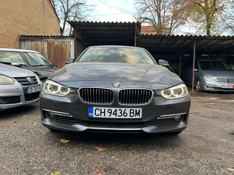 BMW 320 F31 Luxury Edition