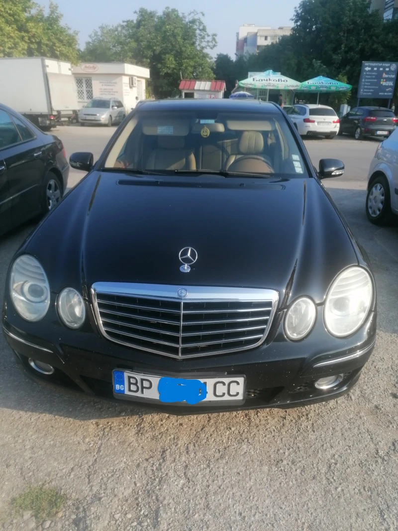Mercedes-Benz E 200 NGT, снимка 2 - Автомобили и джипове - 52661908