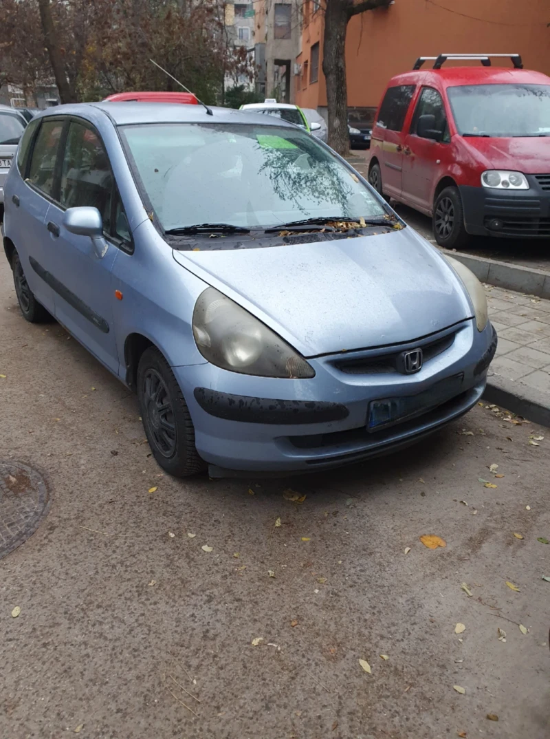 Honda Jazz, снимка 3 - Автомобили и джипове - 52664052