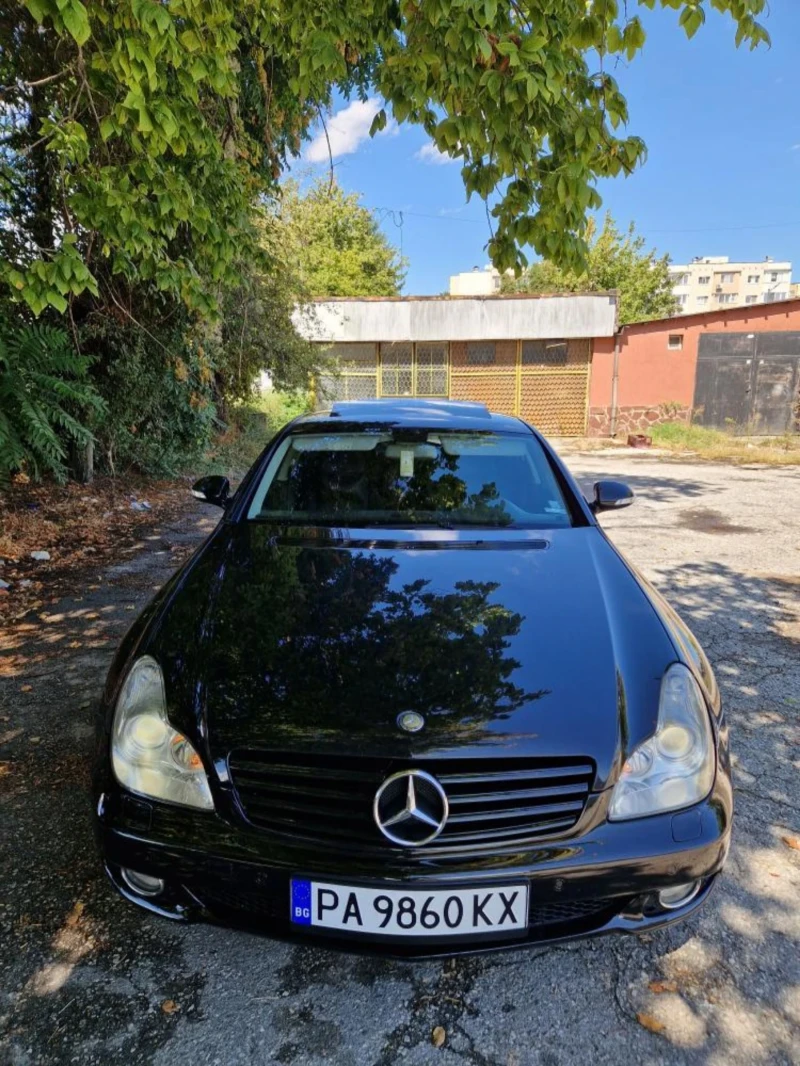 Mercedes-Benz CLS 320, снимка 3 - Автомобили и джипове - 52859807
