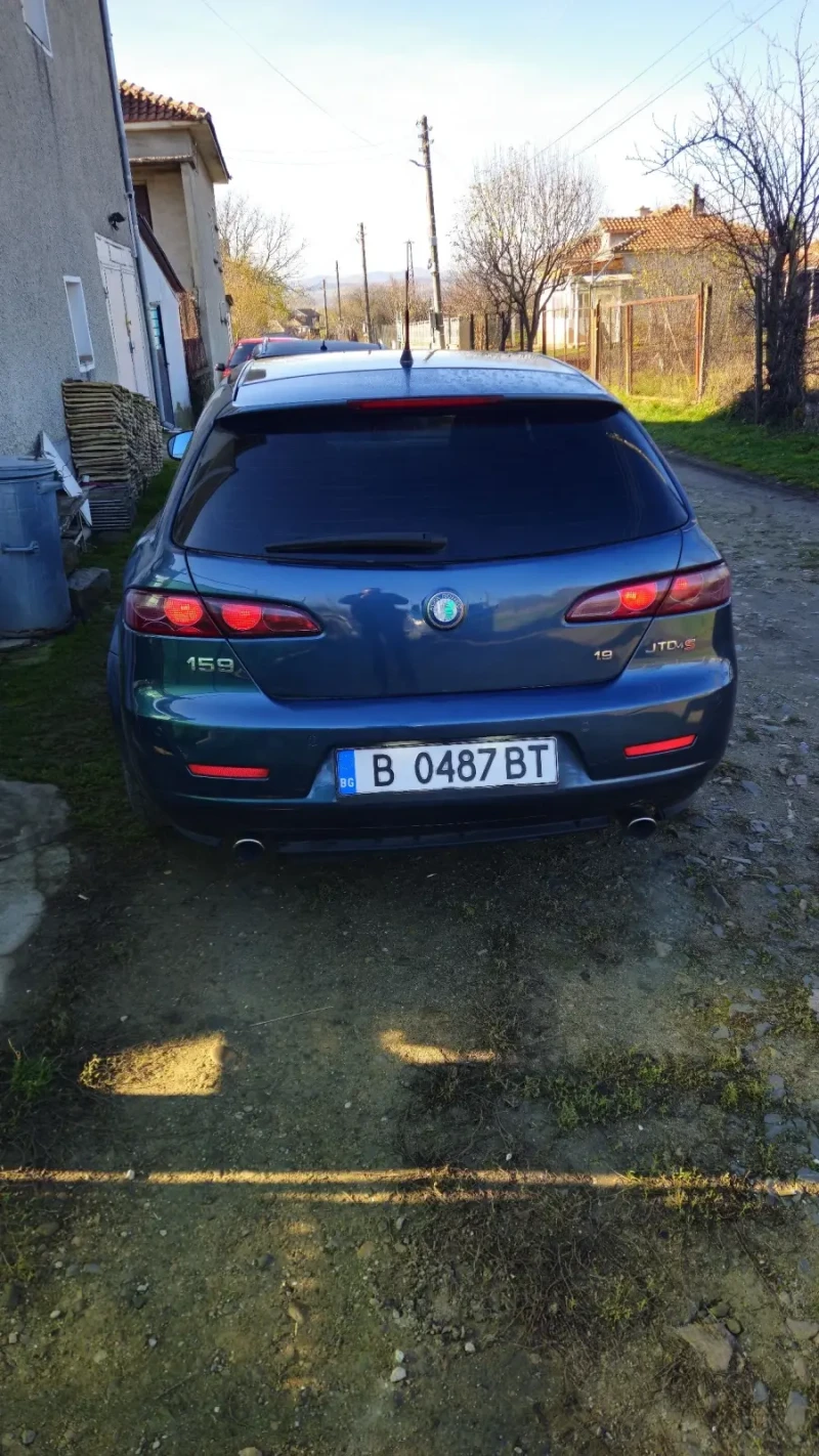 Alfa Romeo 159 sportwagon 1.9 jtdm, снимка 8 - Автомобили и джипове - 52869350