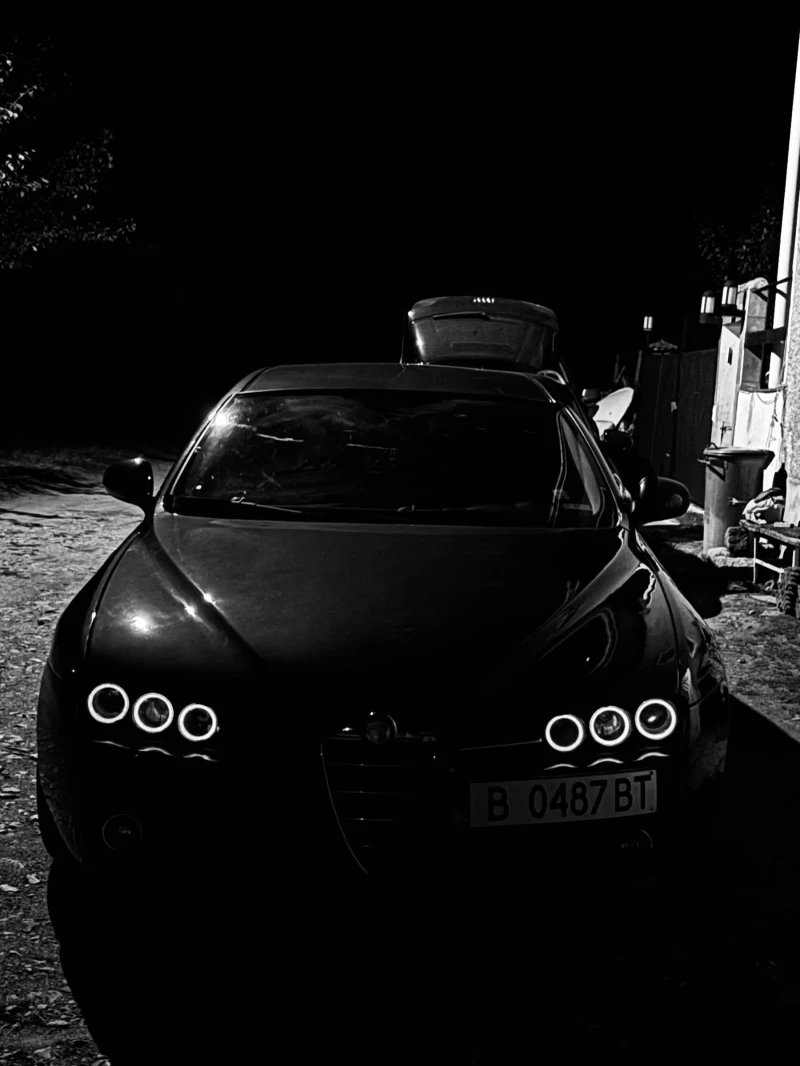 Alfa Romeo 159 sportwagon 1.9 jtdm, снимка 4 - Автомобили и джипове - 52869350