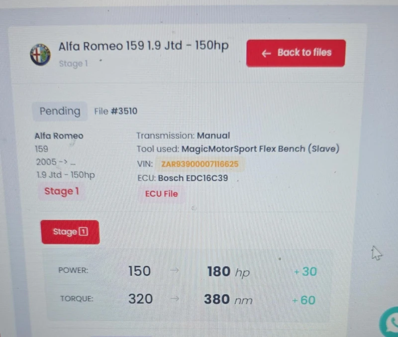 Alfa Romeo 159 sportwagon 1.9 jtdm, снимка 7 - Автомобили и джипове - 52869350