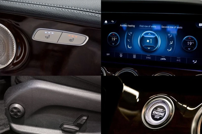 Mercedes-Benz E 220 d 4Matic AMG Line, снимка 12 - Автомобили и джипове - 52875409