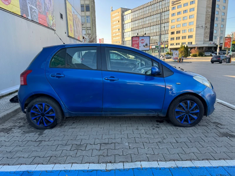 Toyota Yaris D4D, снимка 4 - Автомобили и джипове - 52889279