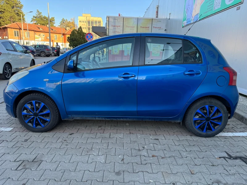 Toyota Yaris D4D, снимка 5 - Автомобили и джипове - 52889279