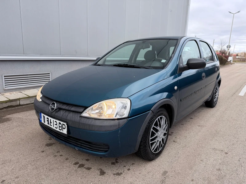 Opel Corsa 1.2 гаражна първи собственик в България, снимка 7 - Автомобили и джипове - 53101569