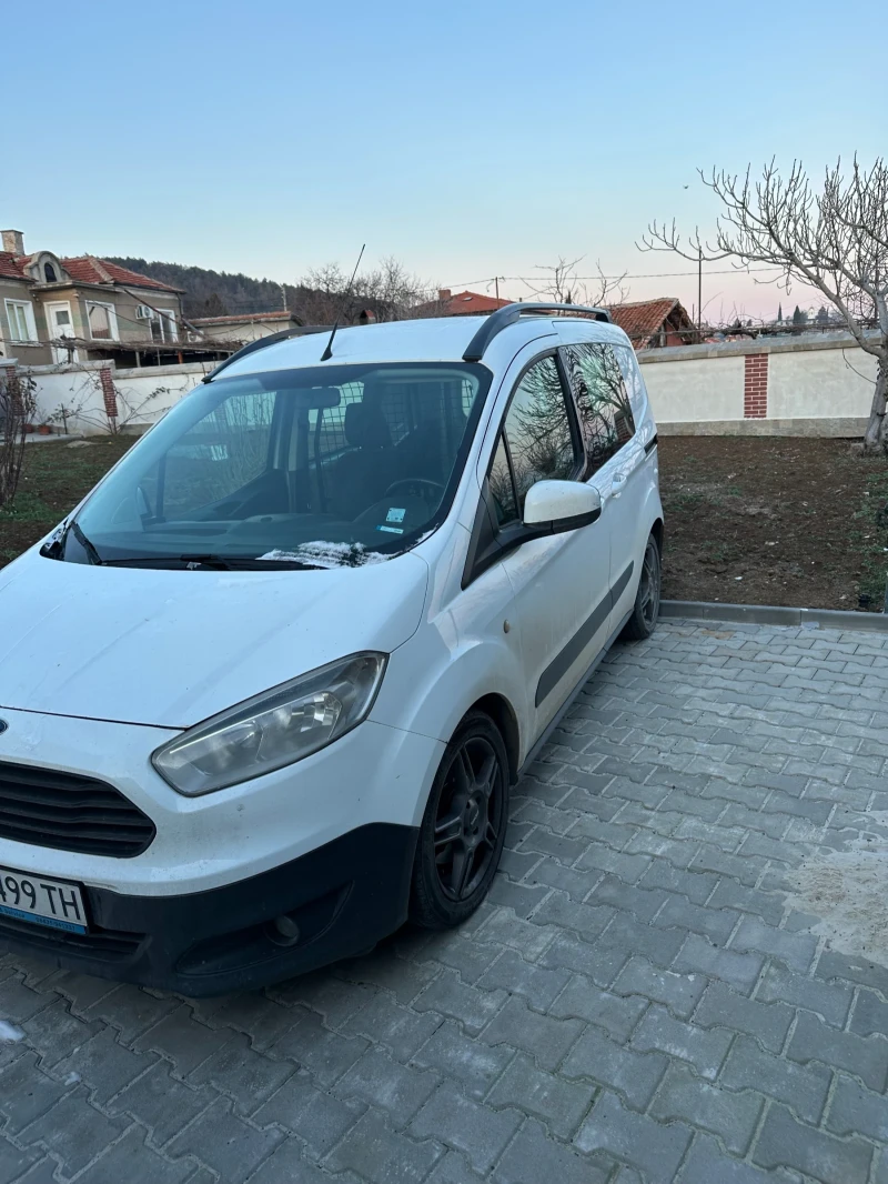 Ford Courier 1, 6TDCI
