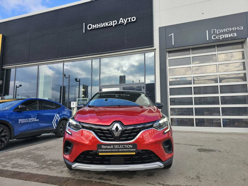 Renault Captur 1.0 TCe 90 Stop&Start LPG, снимка 3 - Автомобили и джипове - 53508183