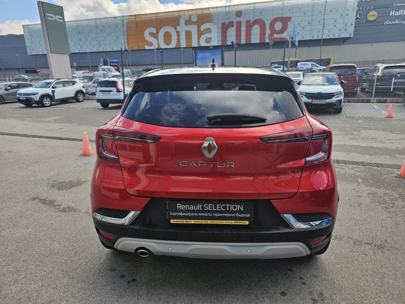 Renault Captur 1.0 TCe 90 Stop&Start LPG, снимка 6 - Автомобили и джипове - 53508183