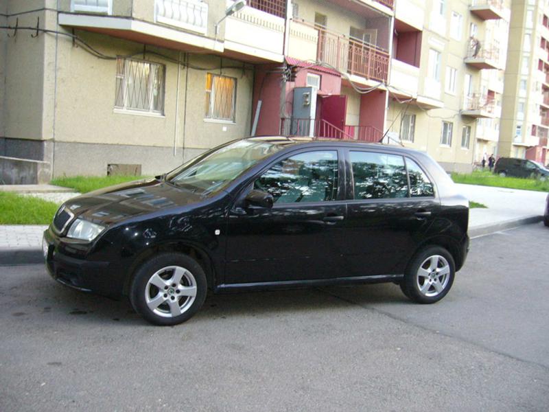 Skoda Fabia 1.9 dizel, снимка 1 - Автомобили и джипове - 46085679