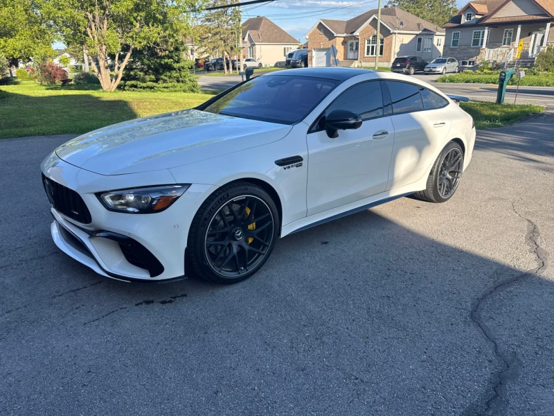 Mercedes-Benz AMG GT 63 S* CARFAX* АВТОФИНАНСИРАНЕ* - 154000 лв. - 22806537 1