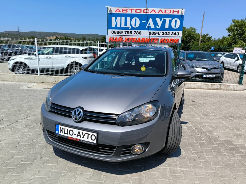 VW Golf 6-ТDi-105k.c.НАВИГАЦИЯ, ПЕРФЕКТЕН! - 10999 лв. - 16429349 1
