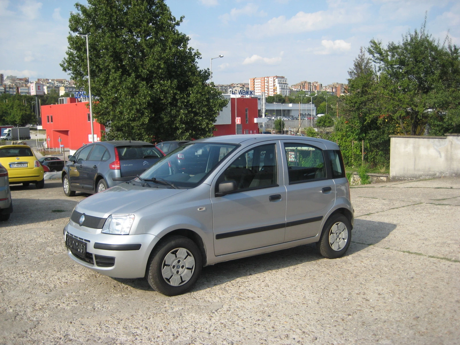 Fiat Panda 1.1, снимка 1