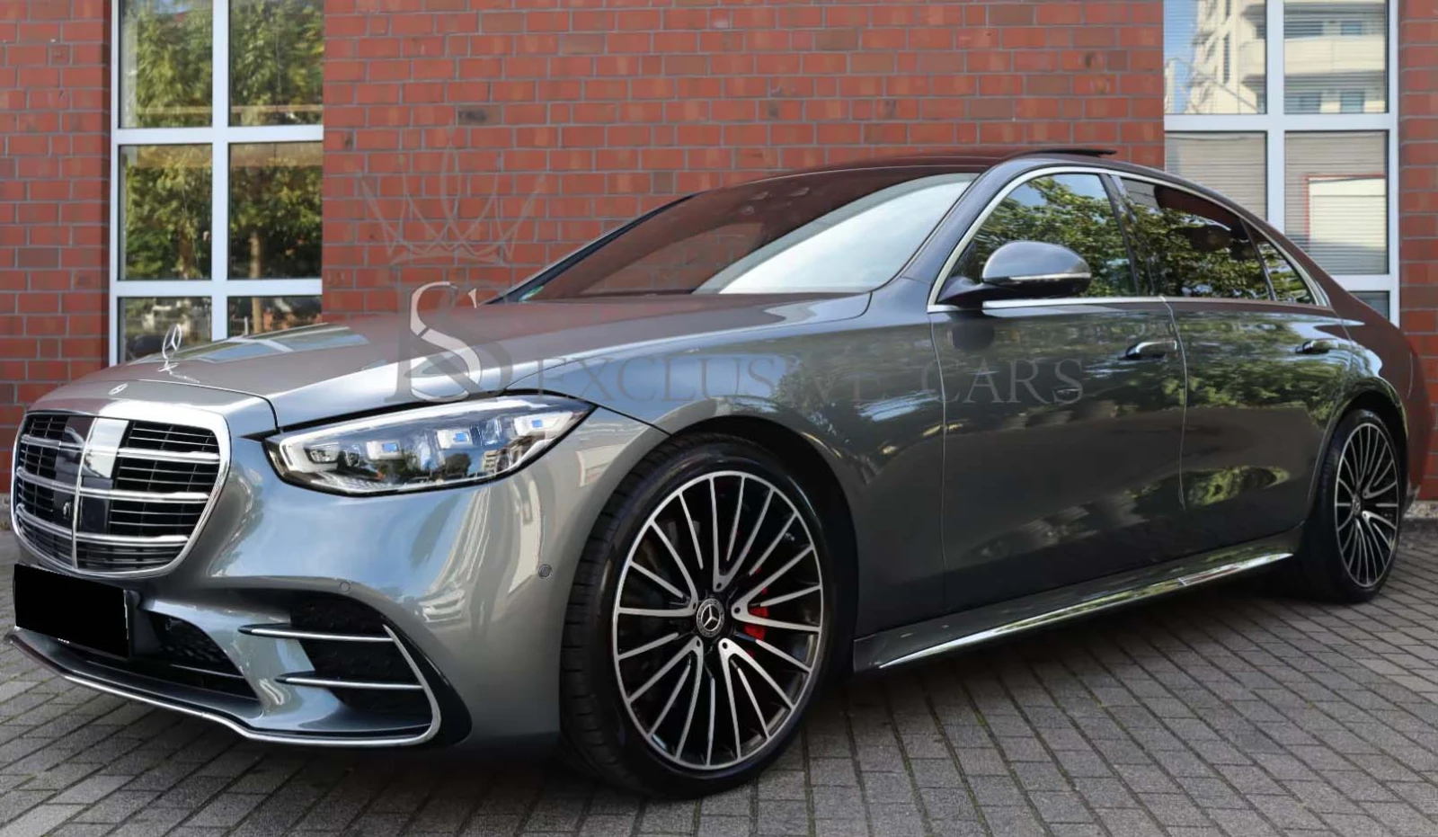 Mercedes-Benz S 400 D* 4M* AMG* LONG* BURMESTER* PANO* 360* HUD* , снимка 1