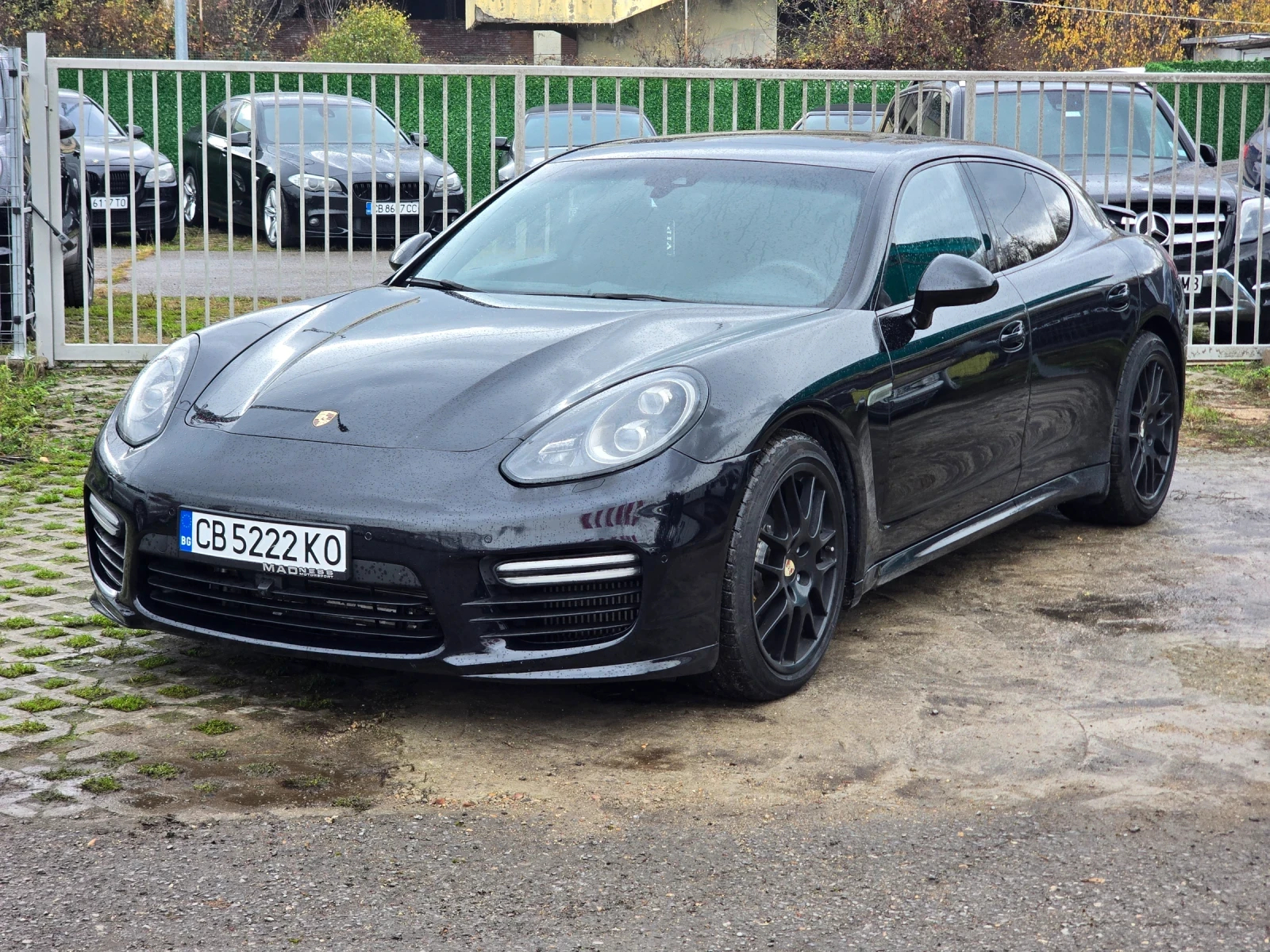 Porsche Panamera TURBO S / CERAMIC / DOWNPIPE + SOFT 700+ кс, снимка 1