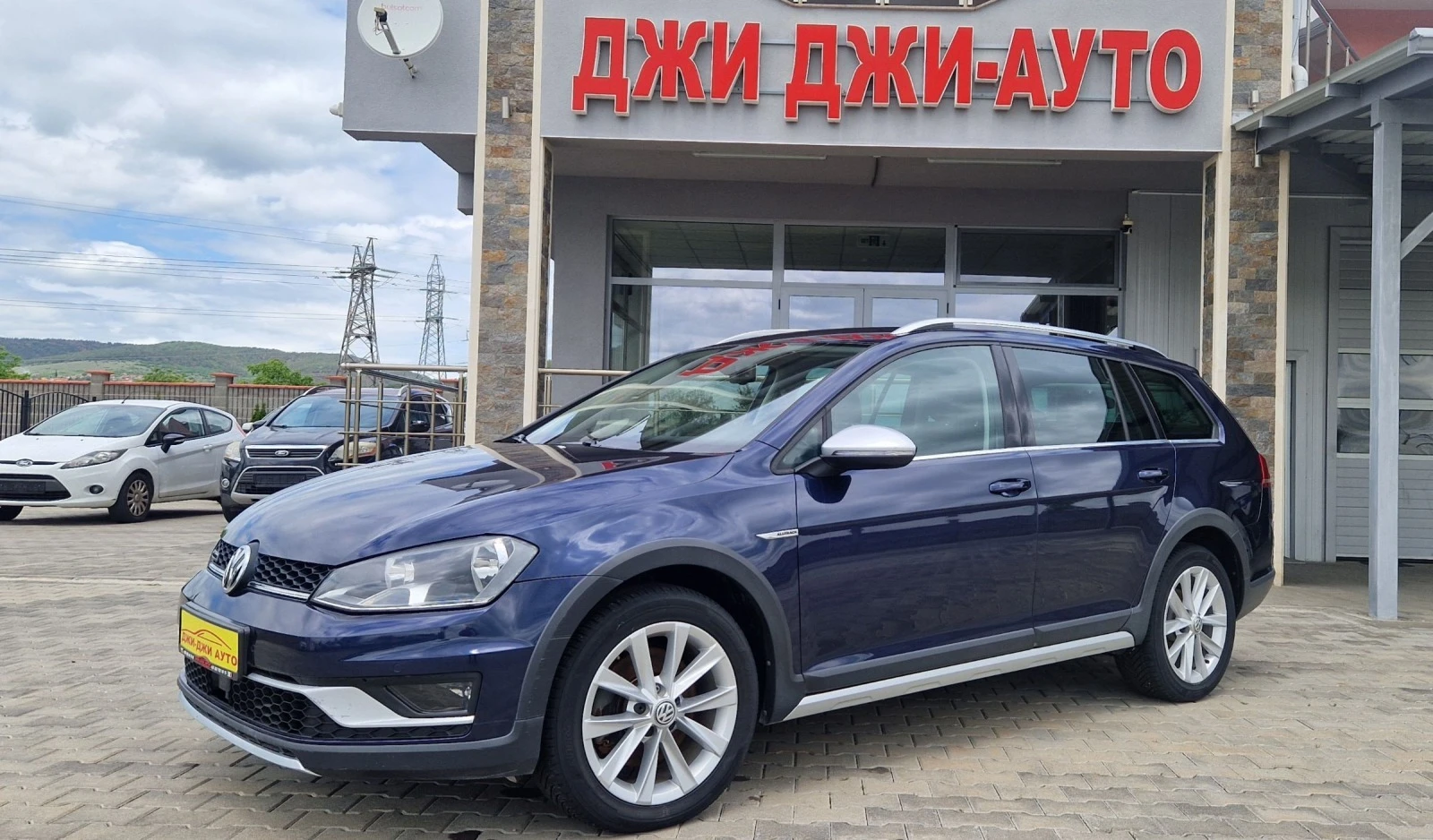 VW Golf 2.0 TDI 4X4 - [1] 