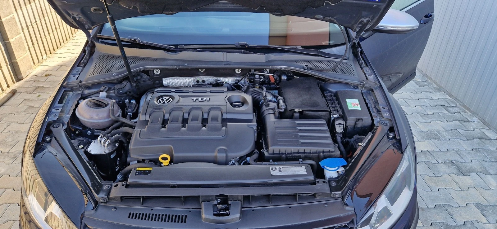 VW Golf 2.0 TDI 4X4 | Mobile.bg   16