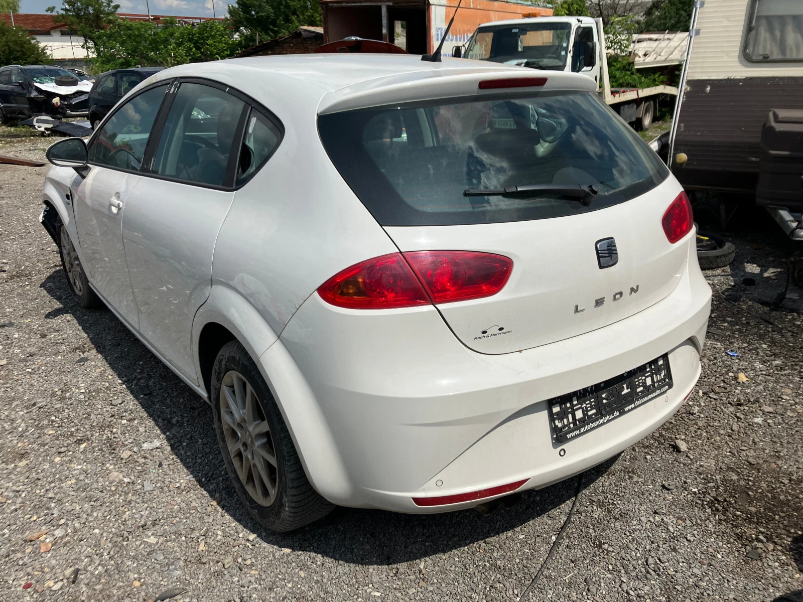 Seat Leon 1.4tsi 6ск на части - изображение 4