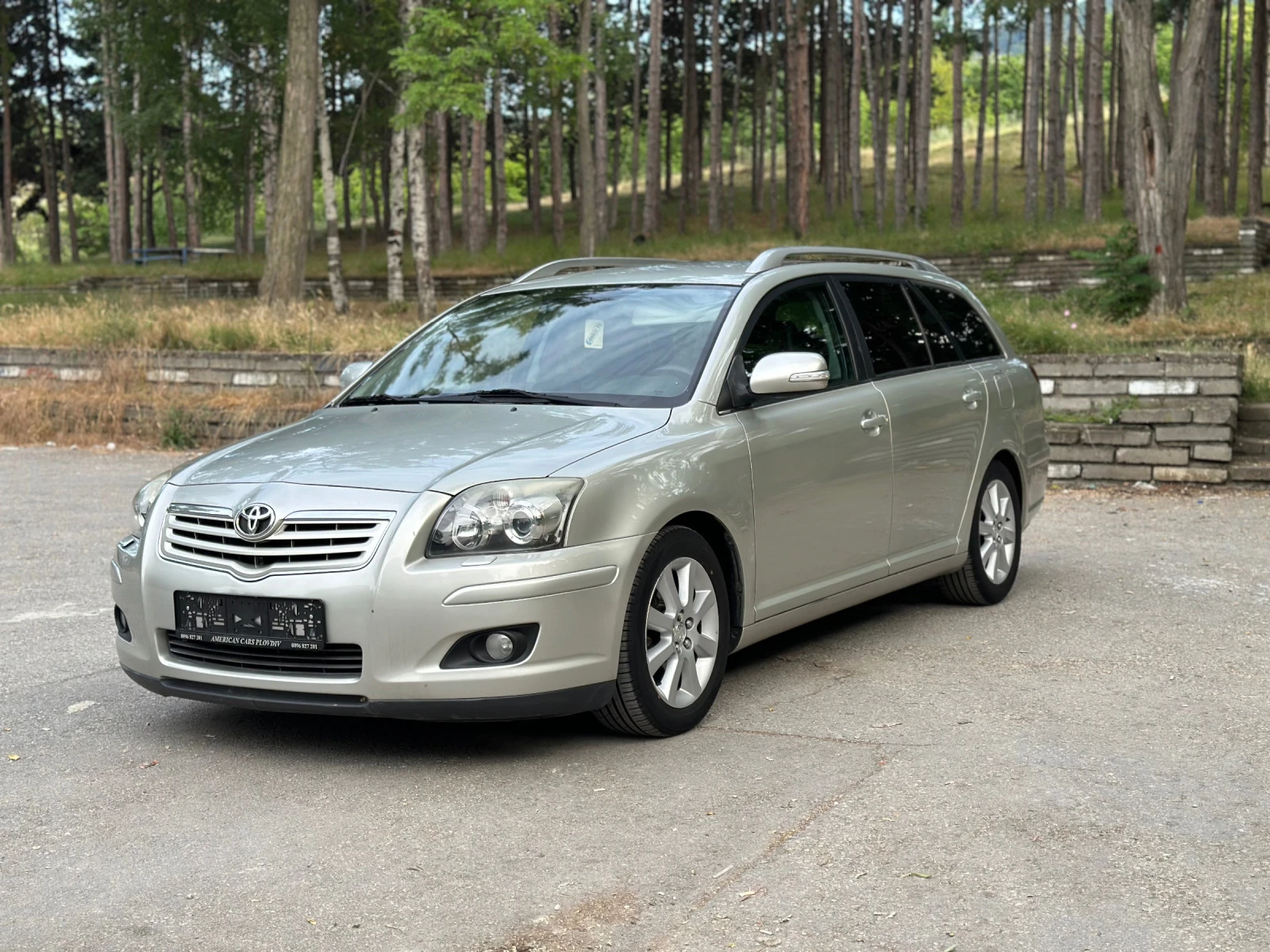 Toyota Avensis D4D внос Белгия ТОП !!! - [1] 