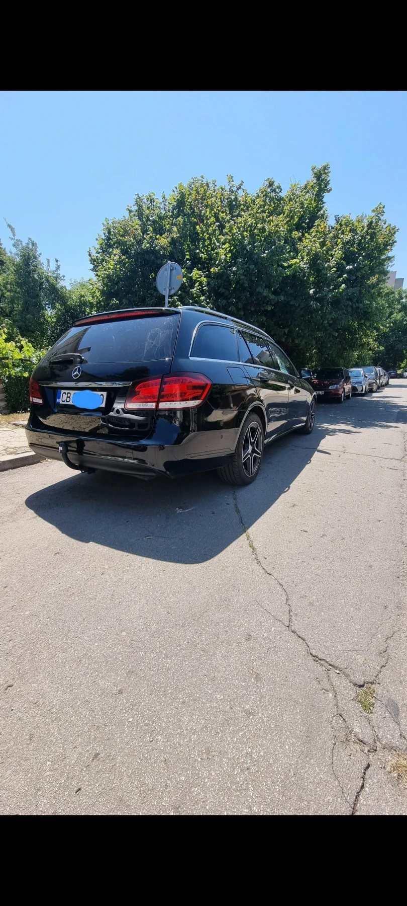 Mercedes-Benz E 200 BLUTEC - изображение 4