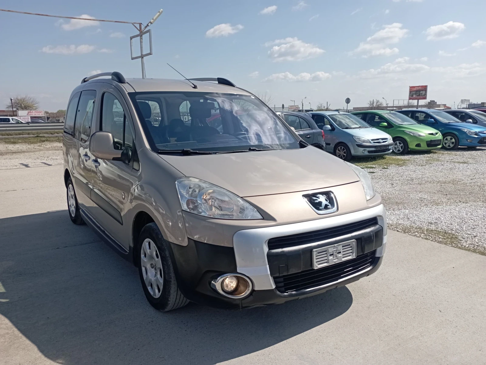 Peugeot Partner 1.6HDI, Tepee - изображение 3