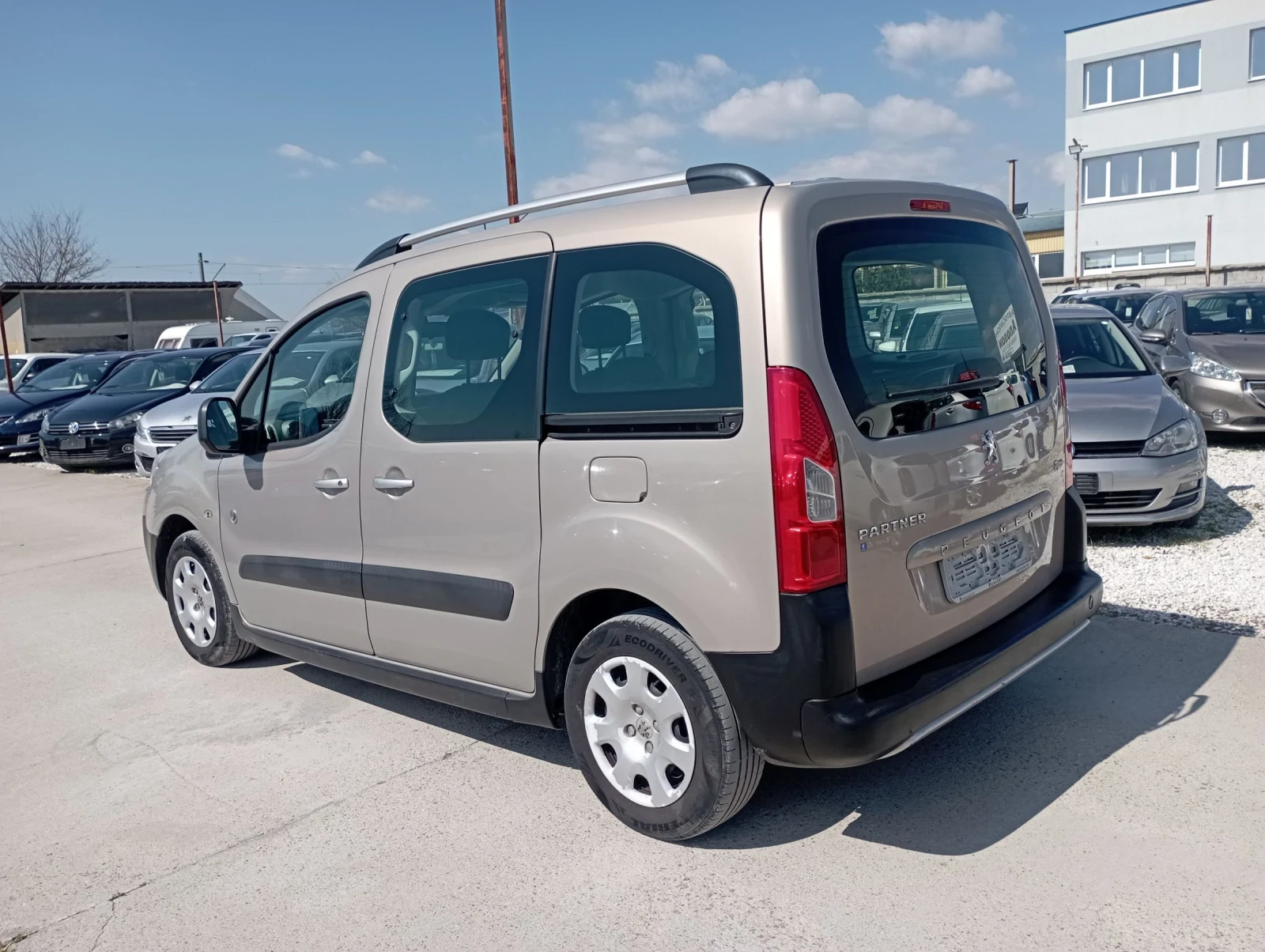 Peugeot Partner 1.6HDI, Tepee - изображение 4