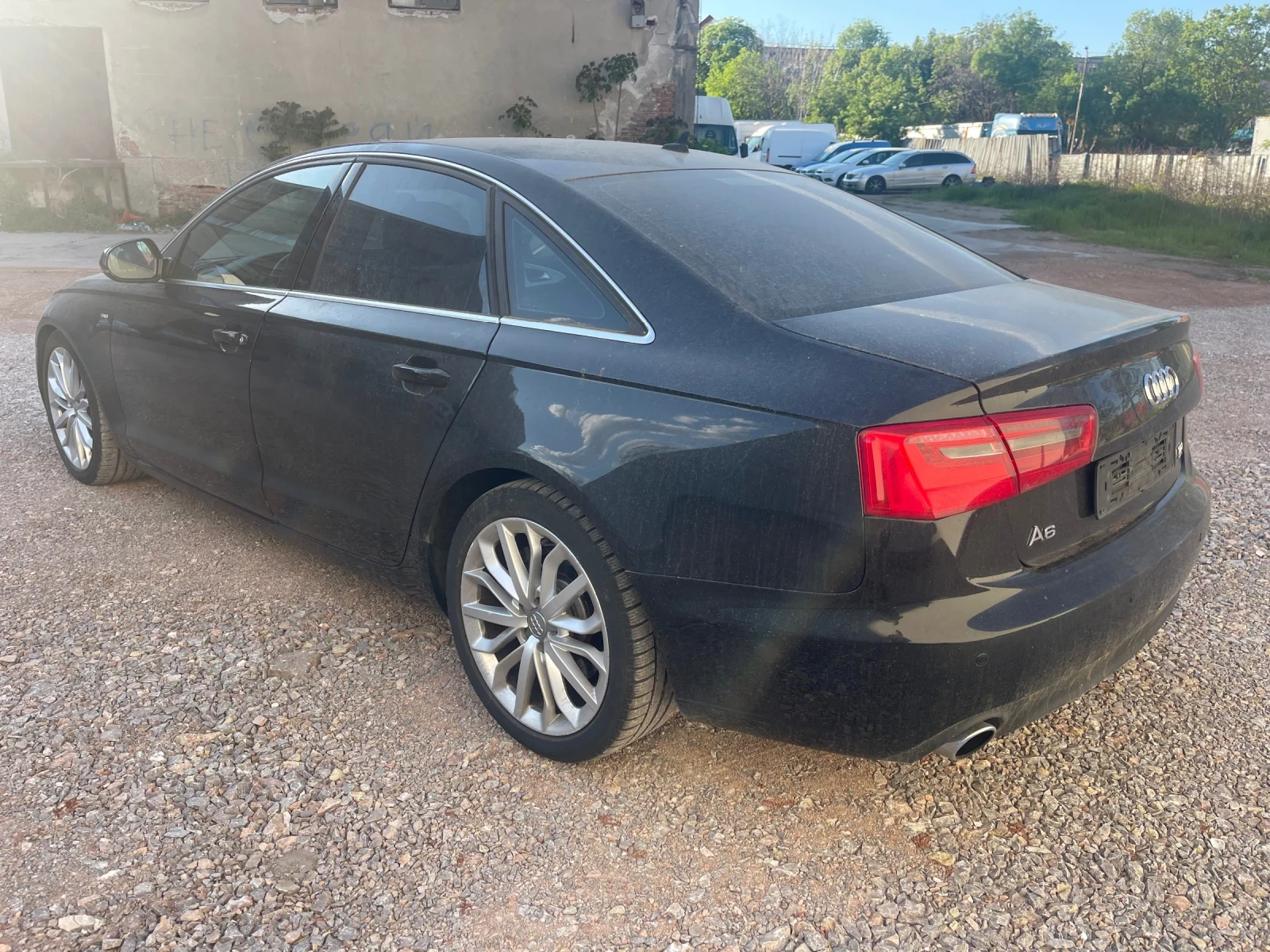 Audi A6 3.0TDi S-line  - изображение 6