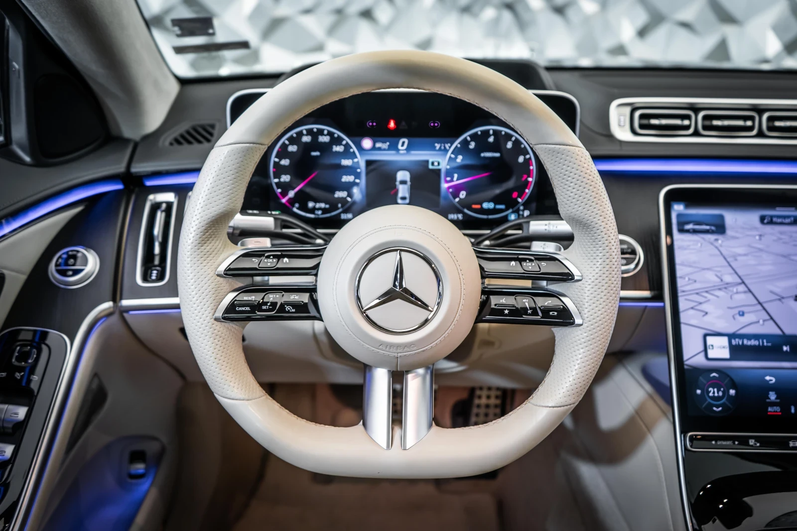 Mercedes-Benz S 580 4M+ FirstCl TV Burm Pano - изображение 10