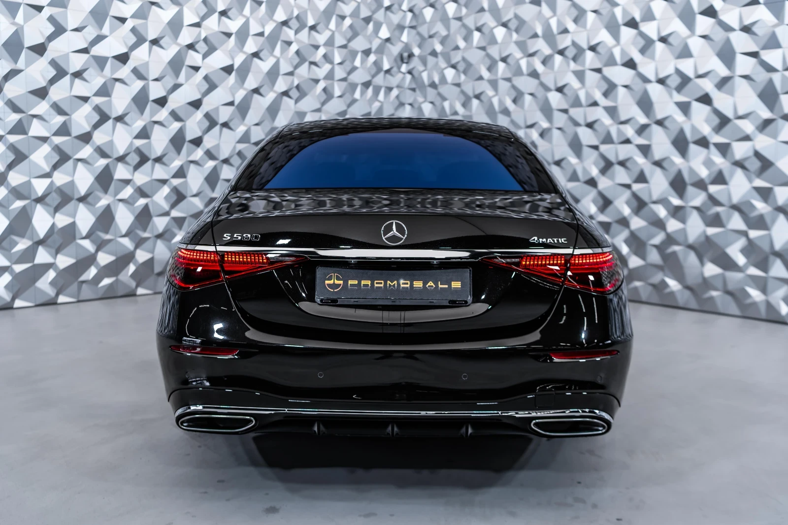 Mercedes-Benz S 580 4M+ FirstCl TV Burm Pano - изображение 5