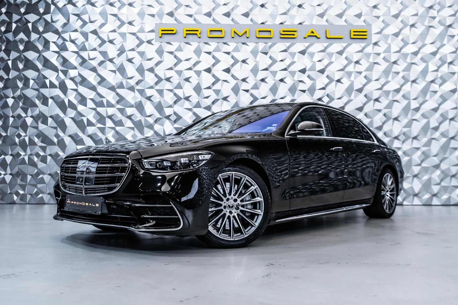 Mercedes-Benz S 580 4M+ FirstCl TV Burm Pano - изображение 2