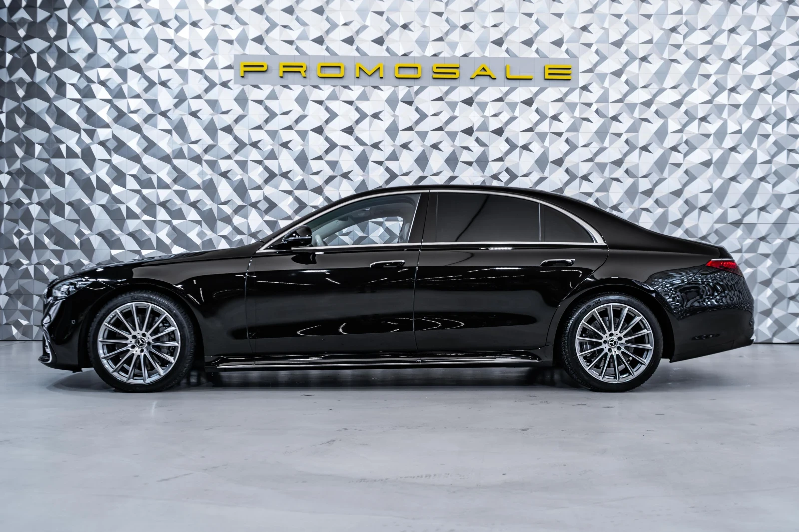 Mercedes-Benz S 580 4M+ FirstCl TV Burm Pano - изображение 3