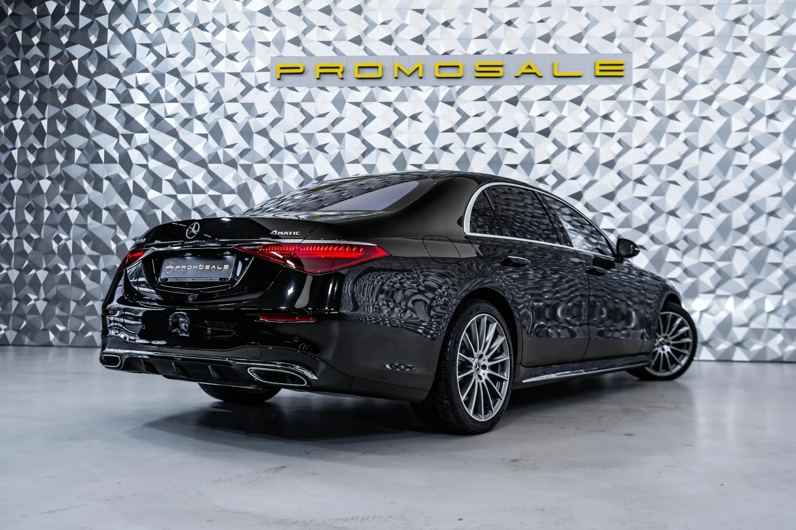 Mercedes-Benz S 580 4M+ FirstCl TV Burm Pano - изображение 4