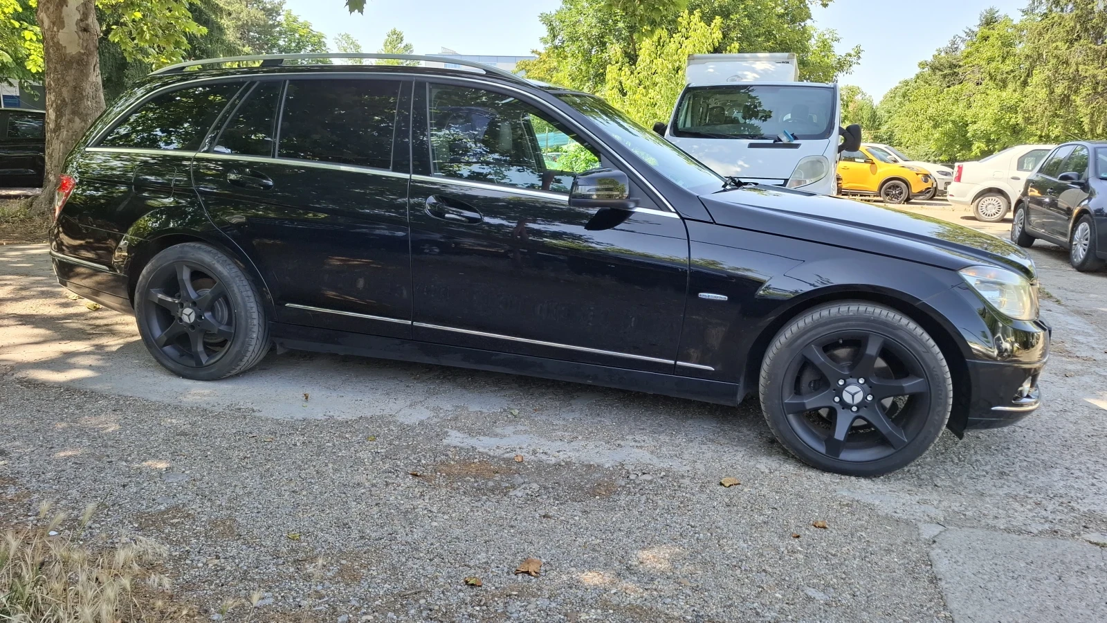 Mercedes-Benz C 220 Авангард/Автоматик/Нави/170кс - изображение 7