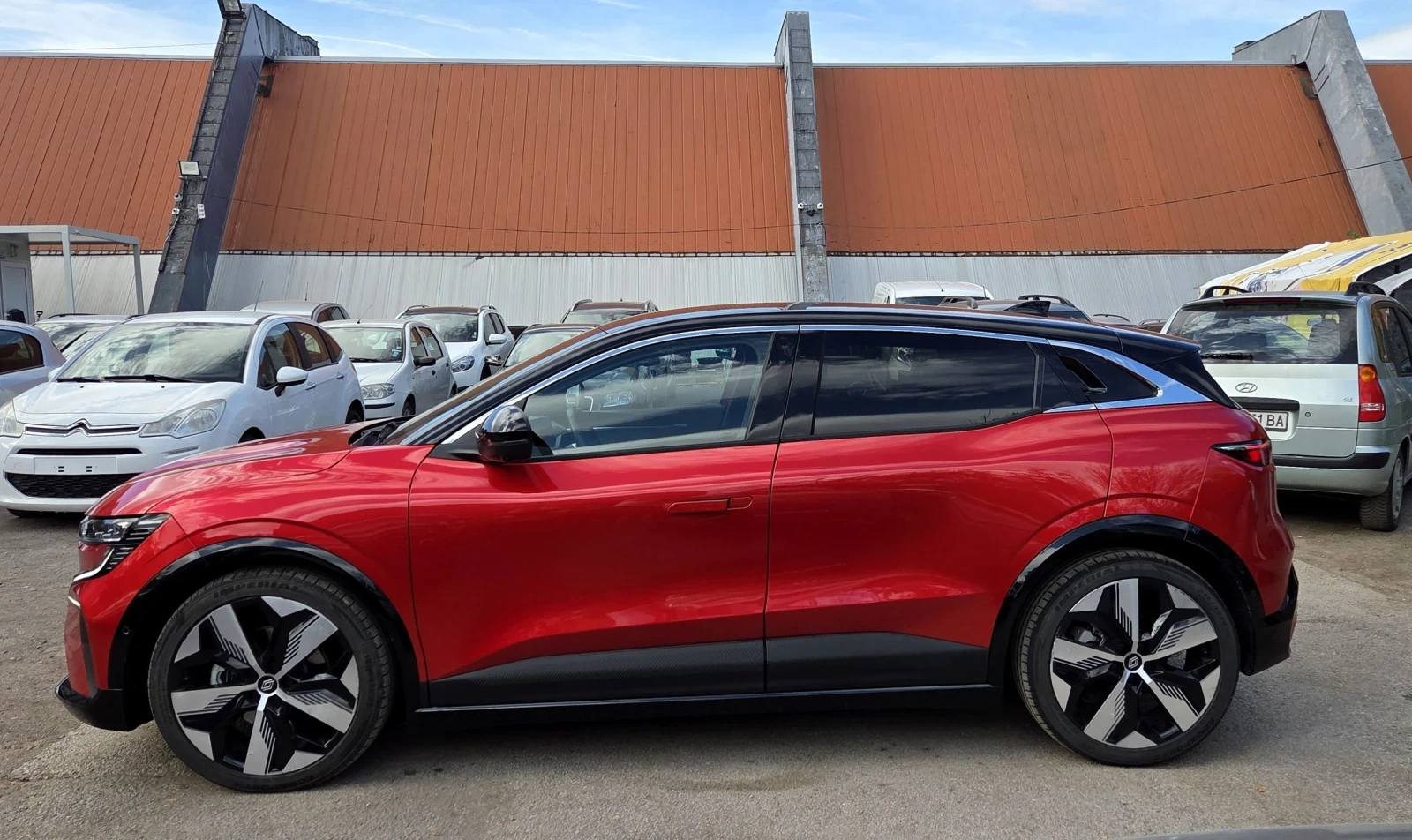 Renault Megane EV60/12.2024/220HP/3500  | Mobile.bg   6