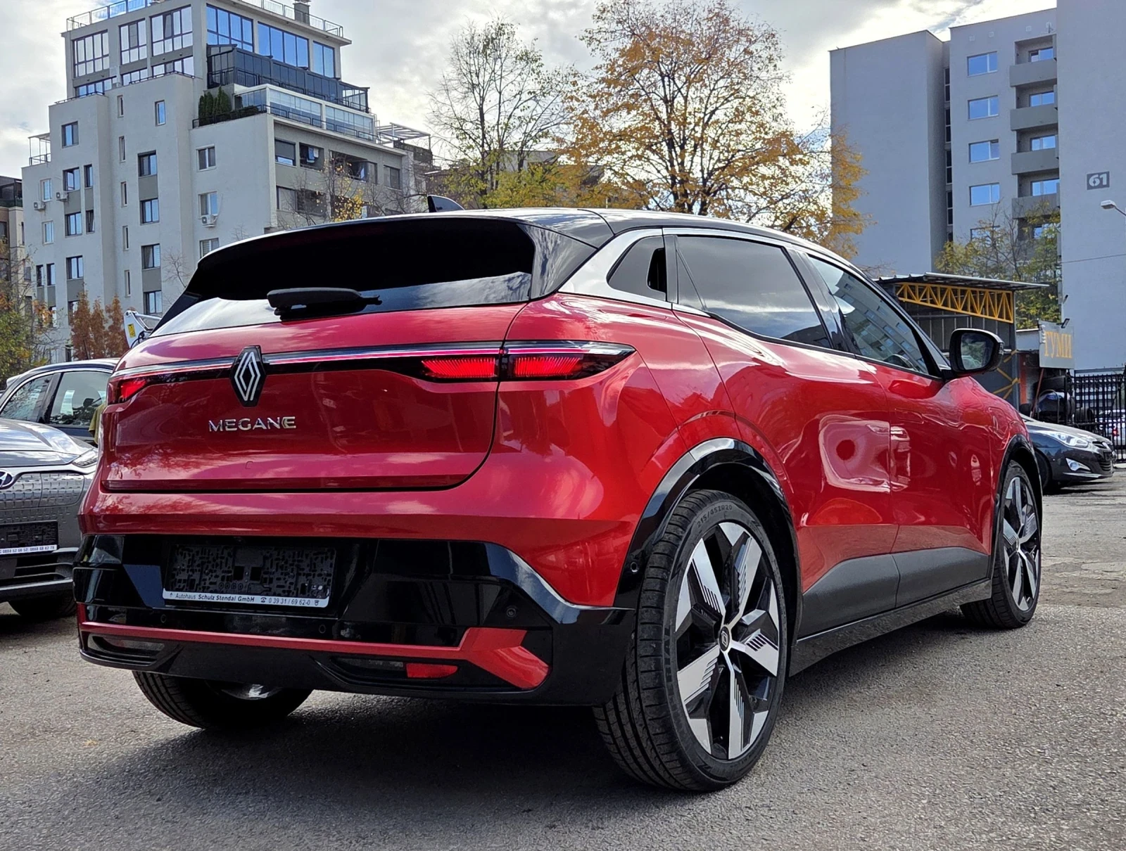 Renault Megane EV60/12.2024/220HP/3500  | Mobile.bg   3