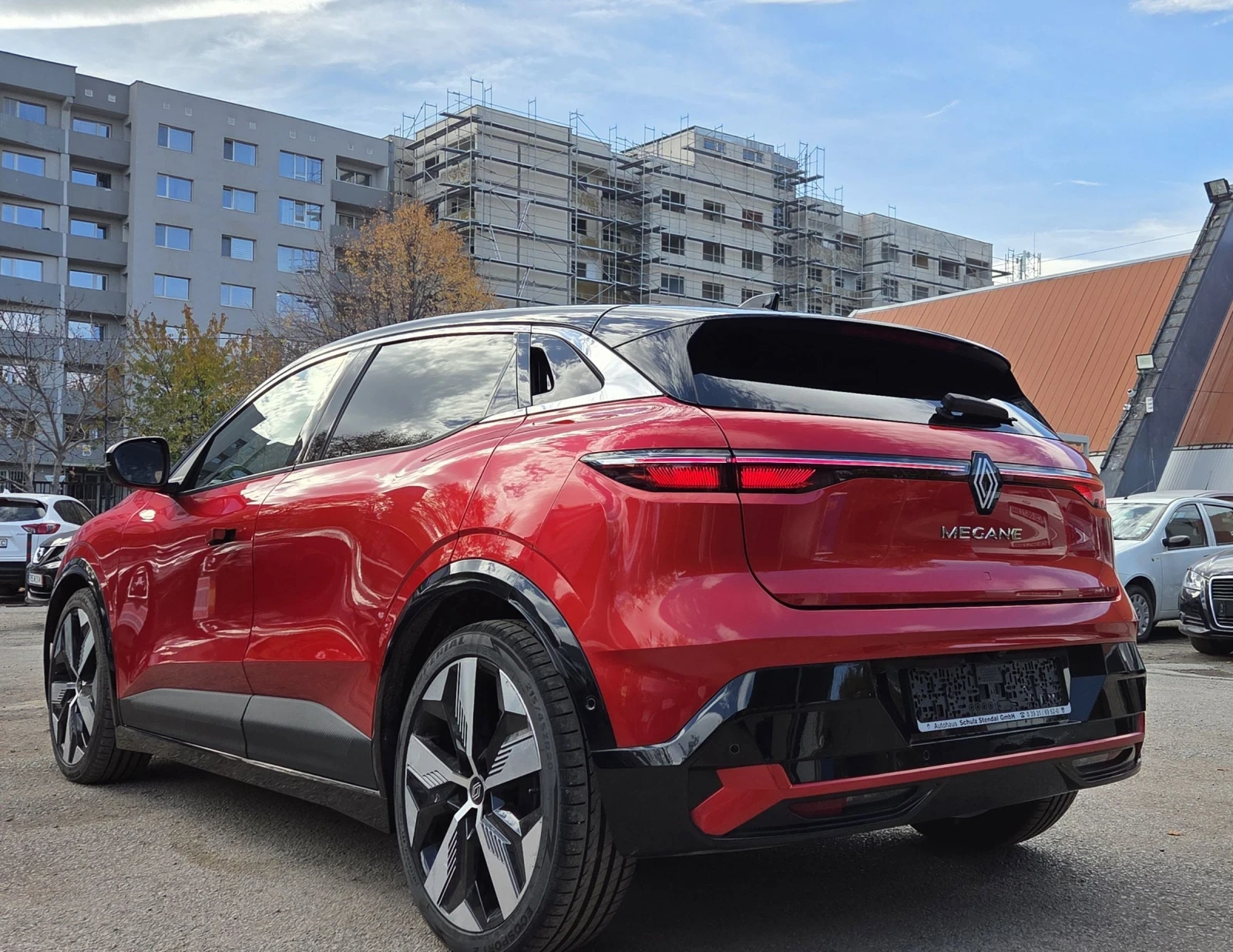 Renault Megane EV60/12.2024/220HP/3500  | Mobile.bg   5