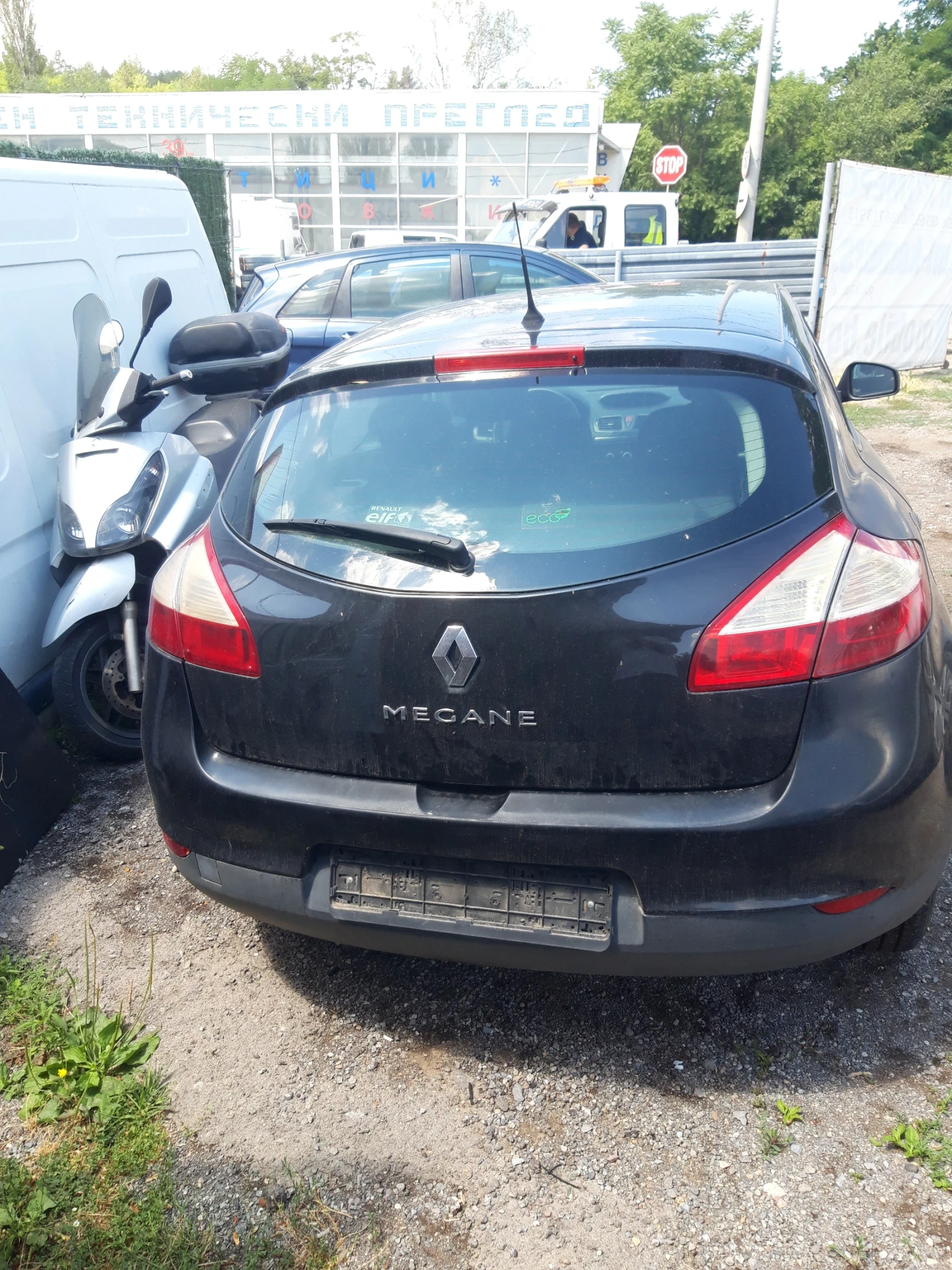 Renault Megane 1.5DCI НА ЧАСТИ  - изображение 3