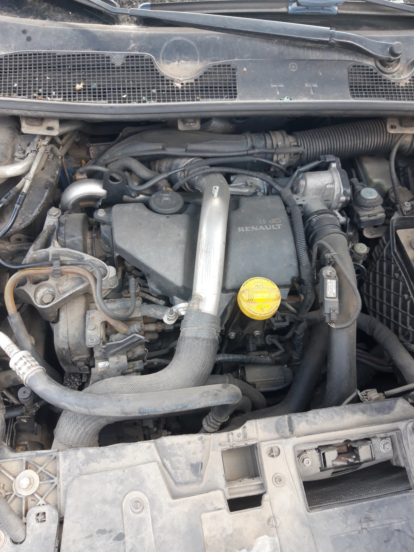 Renault Megane 1.5DCI НА ЧАСТИ  - изображение 6