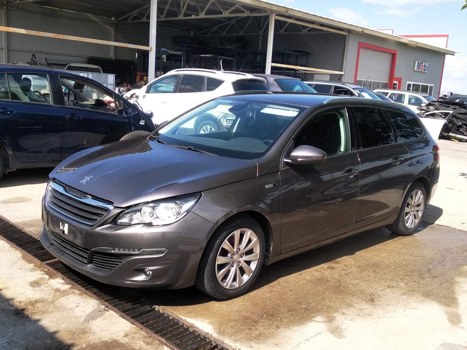 Peugeot 308 308 SW, 1.6 HDI, 120 к.с