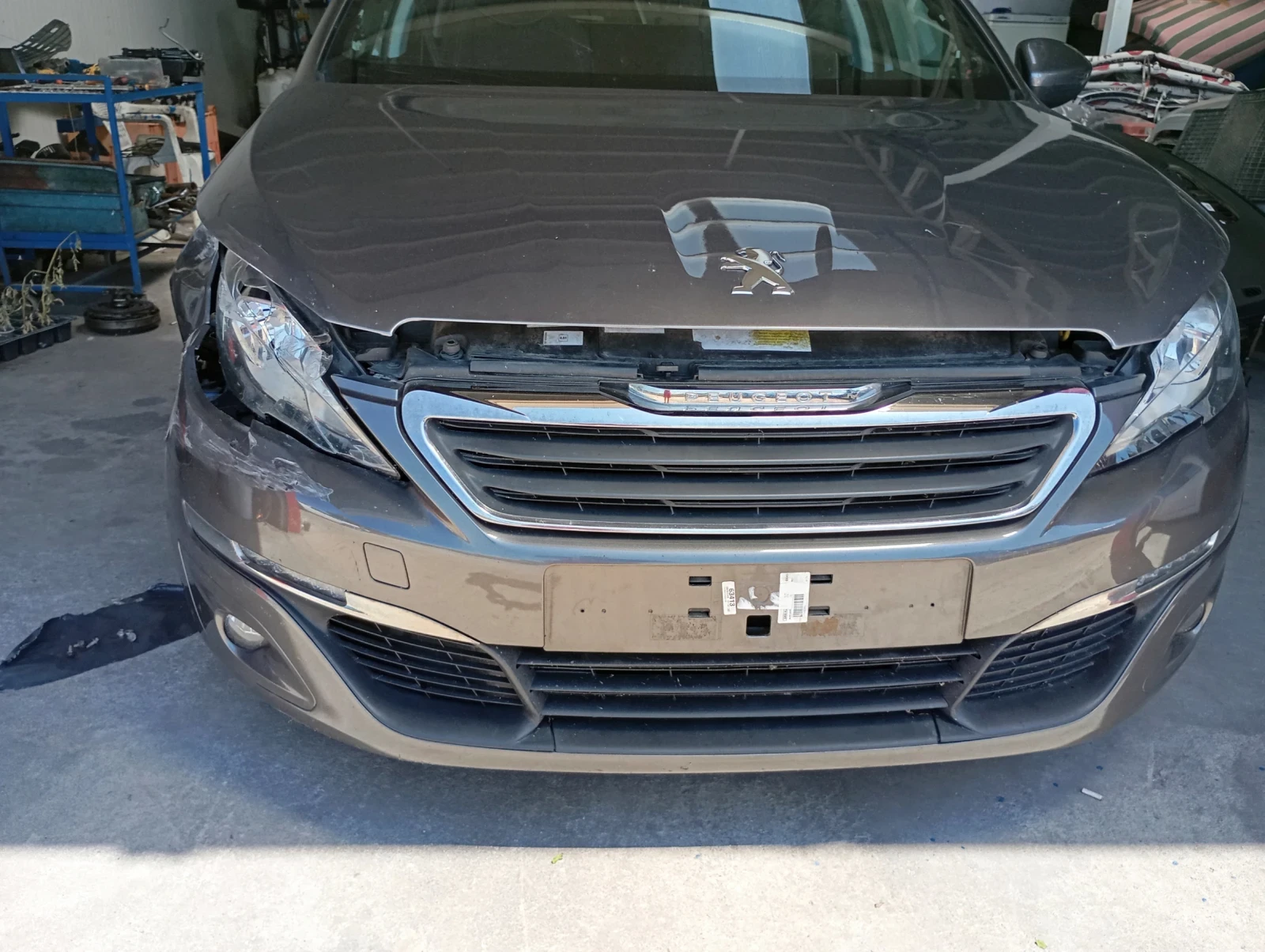 Peugeot 308 308 SW, 1.6 HDI, 120 к.с - изображение 7