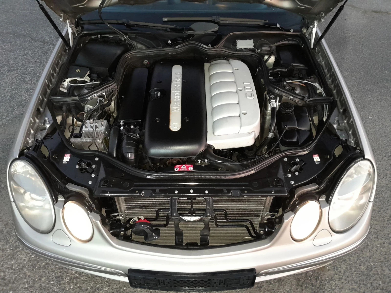 Mercedes-Benz E 320 Barter - изображение 2