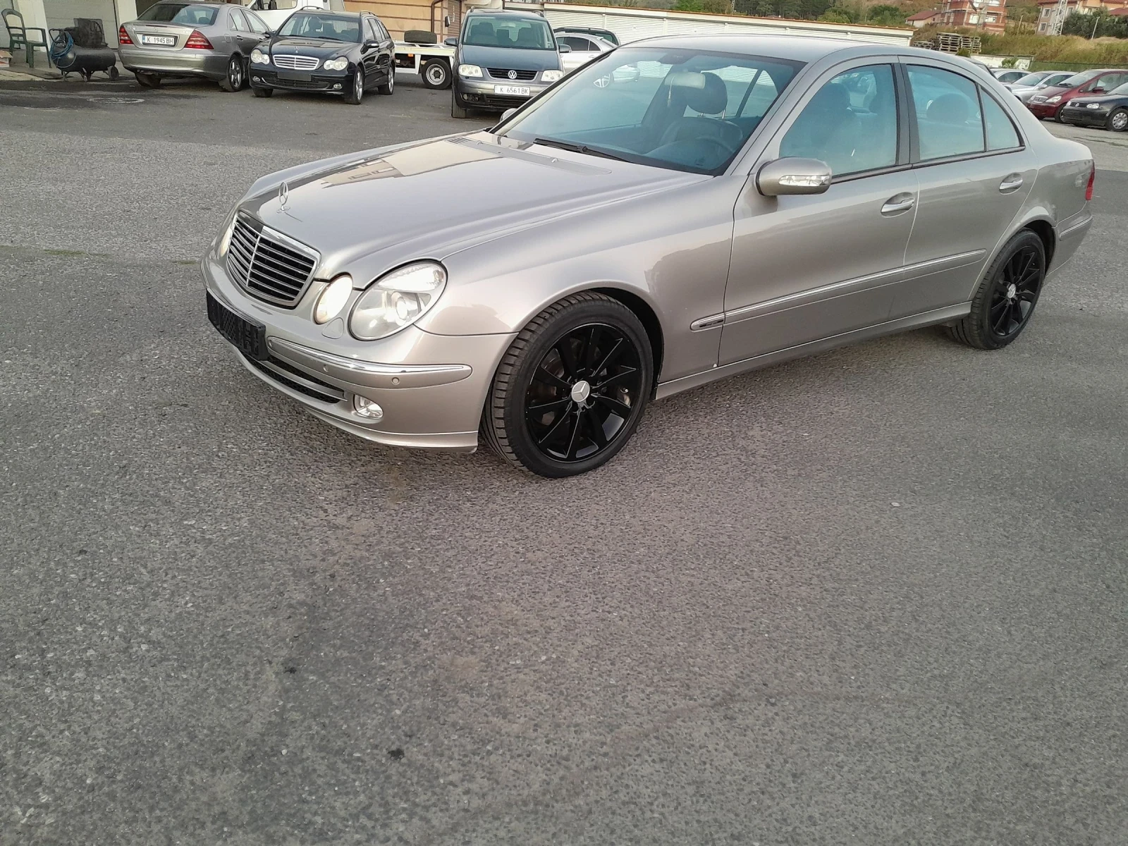 Mercedes-Benz E 320 Barter | Mobile.bg � ����������� 14