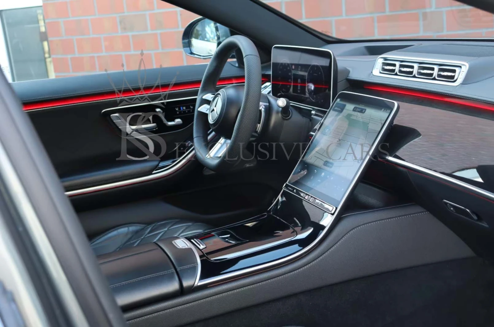 Mercedes-Benz S 400 D* 4M* AMG* LONG* BURMESTER* PANO* 360* HUD*  | Mobile.bg   11